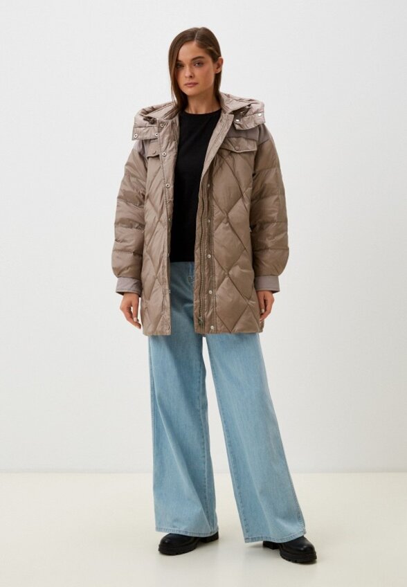 Куртка стеганая Снежная Королева