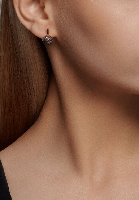 Серьги Diamant