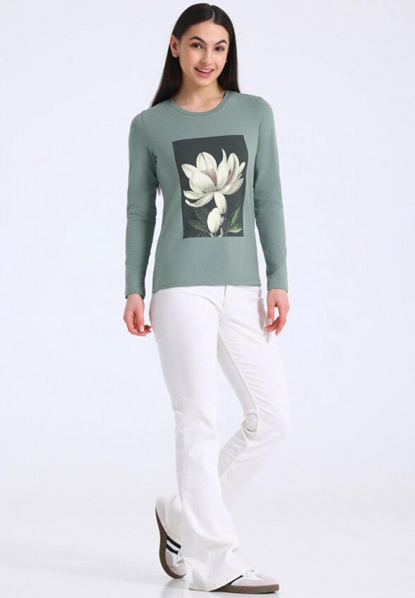 Лонгслив Апрель