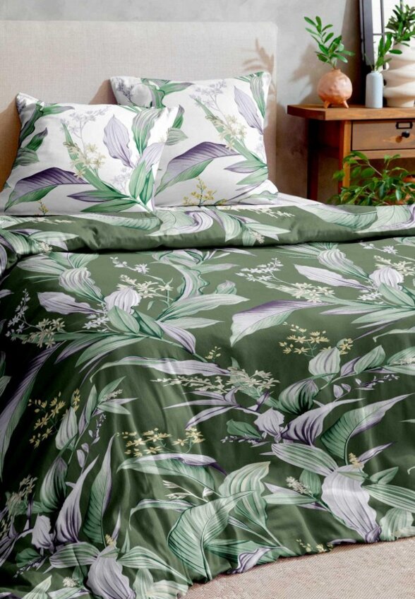 Постельное белье Евро Унисон