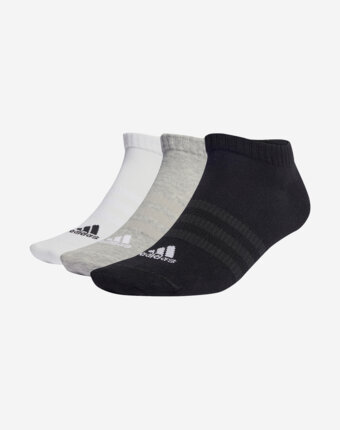 Носки adidas, 3 пары, Серый женщинам