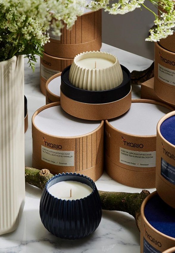 Свеча ароматическая Tkano