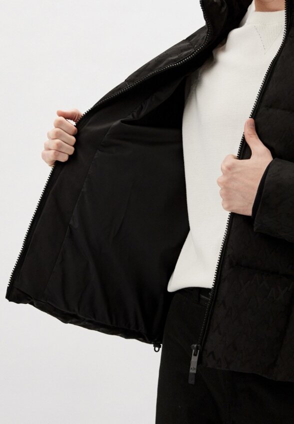 Пуховик Armani Exchange