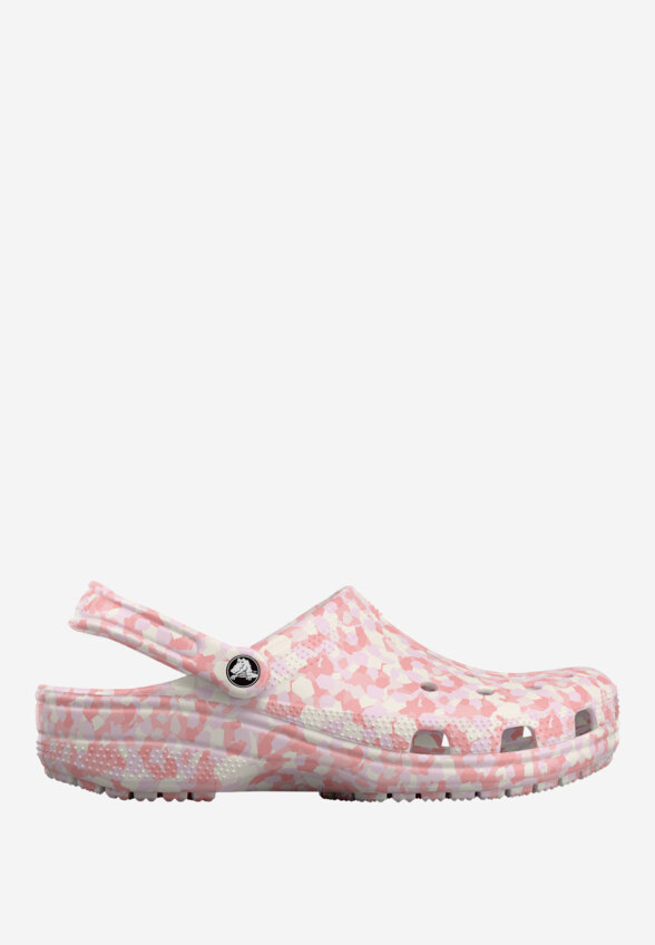 Сабо женские Crocs Classic Confetti, Розовый