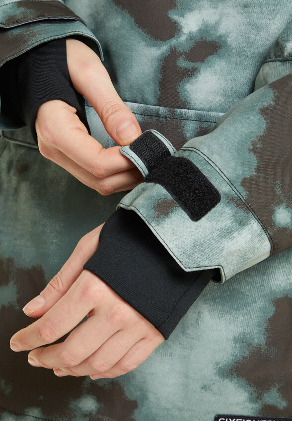 Анорак сноубордический женский 686 Upton Insulated, Голубой