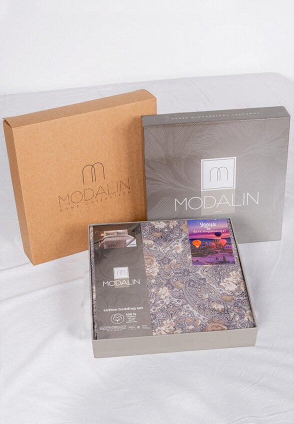 Постельное белье Евро Modalin