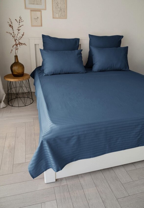 Простыня Евро DeNastia