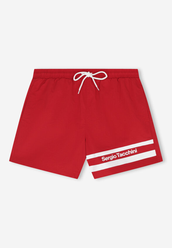 Шорты плавательные мужские Sergio Tacchini, Красный