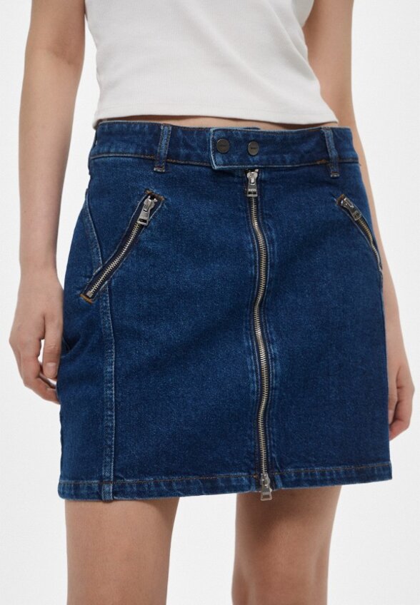 Юбка джинсовая Hugo
