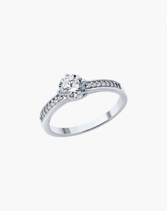 Кольцо Diamant женщинам