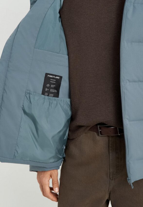 Пуховик Finn Flare
