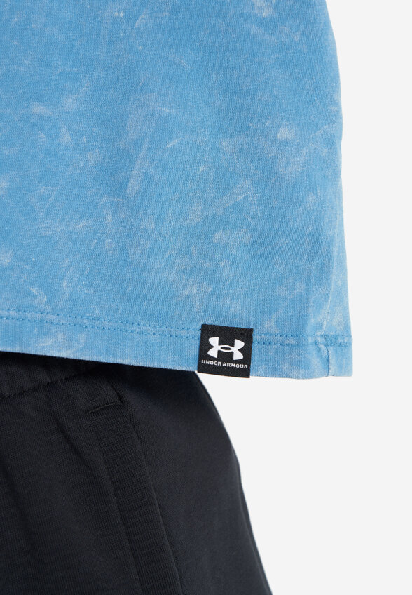 Футболка женская Under Armour Rival Wash, Синий
