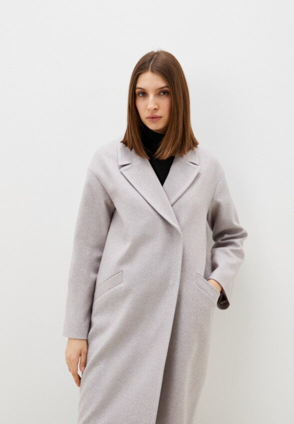 Пальто однобортное Снежная Королева