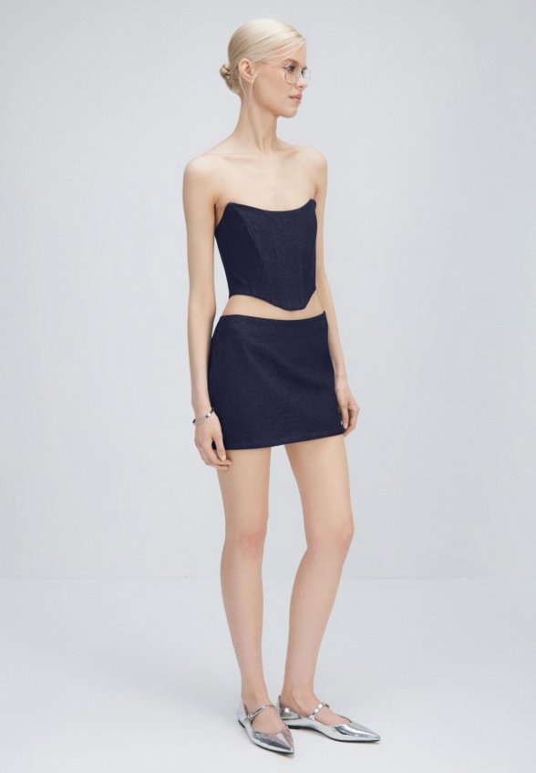 Юбка джинсовая Top Top