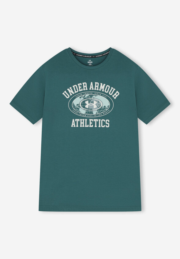 Футболка женская Under Armour Varsity, Зеленый