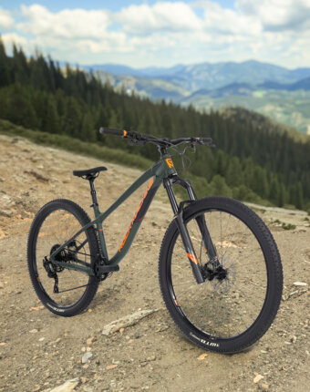 Велосипед горный Rock Machine Blizz 40 29", Черный женщинам