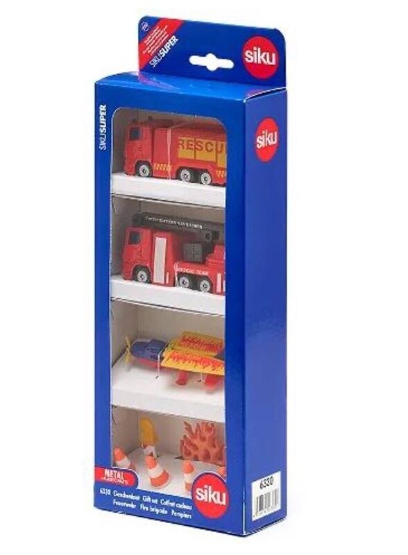 Игровой набор SIKU пожарная бригада