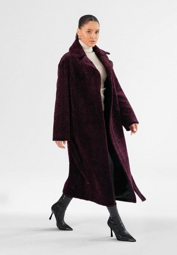 Пальто меховое Alef