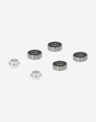 Набор подшипников Reaction АВЕС 9, 4 шт., Черный детям