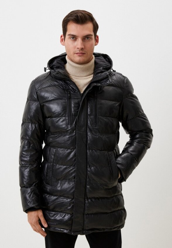 Куртка кожаная Jorg Weber