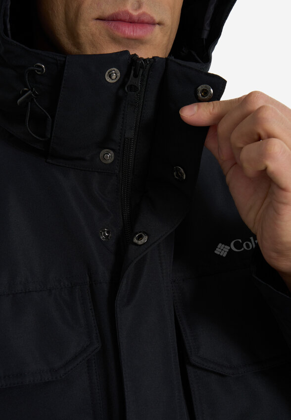 Парка мужская Columbia Landroamer II Parka, Черный