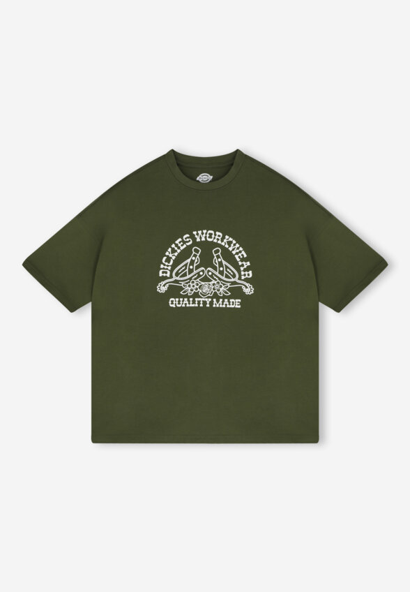 Футболка женская DICKIES Bettsville, Зеленый