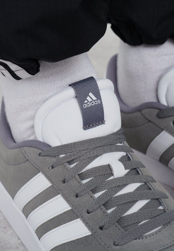Кеды мужские adidas Vl Court 3.0, Серый