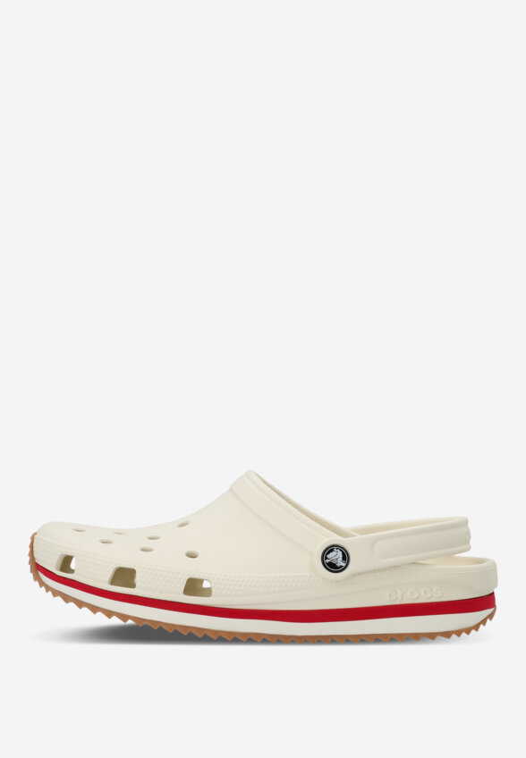 Сабо женские Crocs Classic Retro Runner, Белый