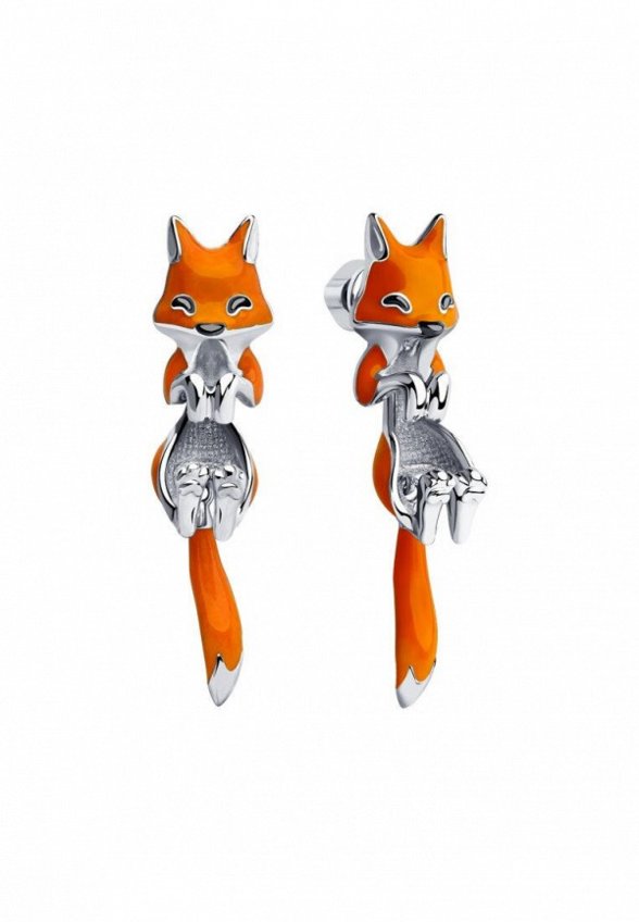 Серьги Sokolov