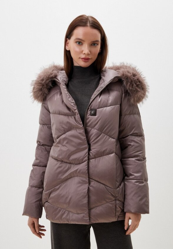 Пуховик Снежная Королева