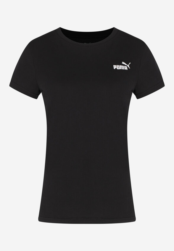 Футболка женская PUMA Ess Small No. 1 Logo, Черный