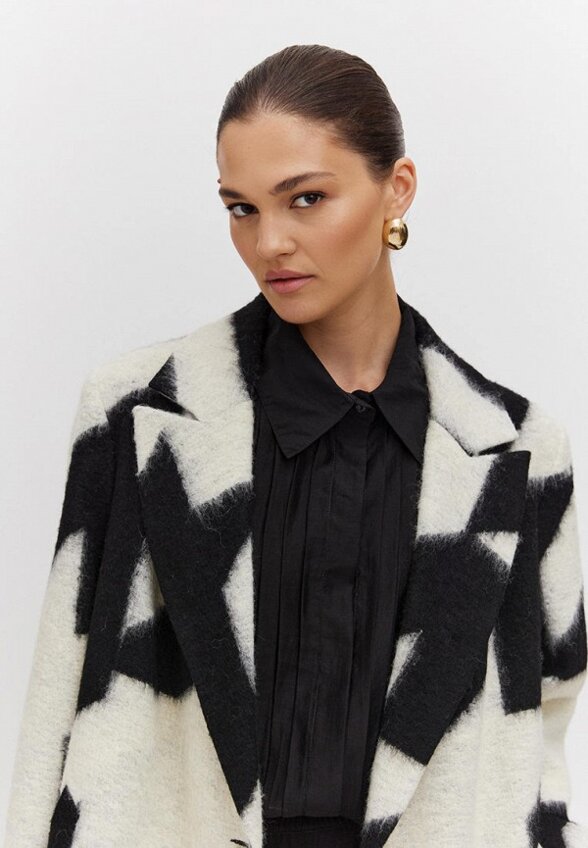 Пальто-халат 4forms