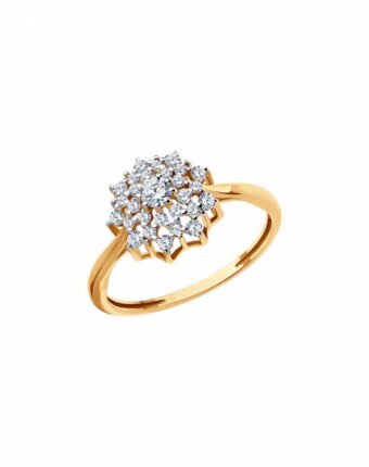 Кольцо Diamant женщинам