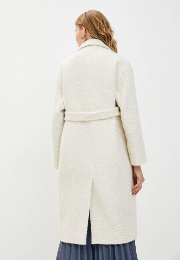 Пальто двубортное Vika Ra