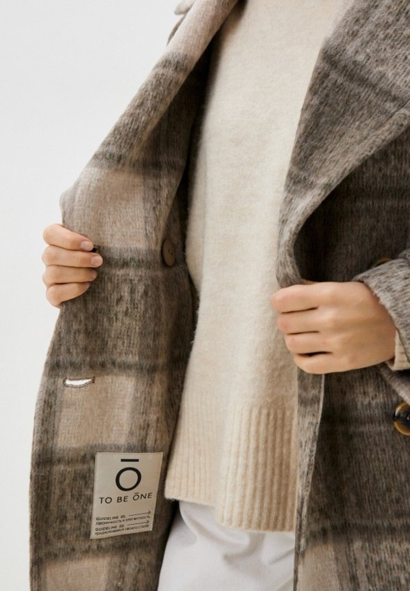 Полупальто To Be One