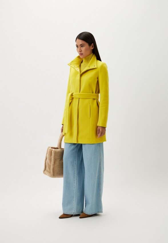 Пальто однобортное Patrizia Pepe