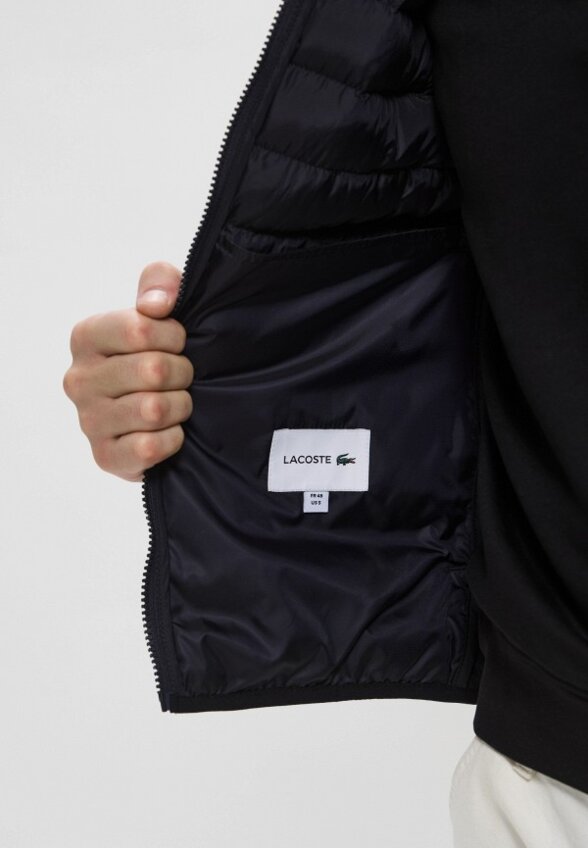 Жилет стеганый Lacoste
