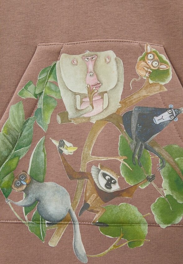 Худи Hurma любит тебя