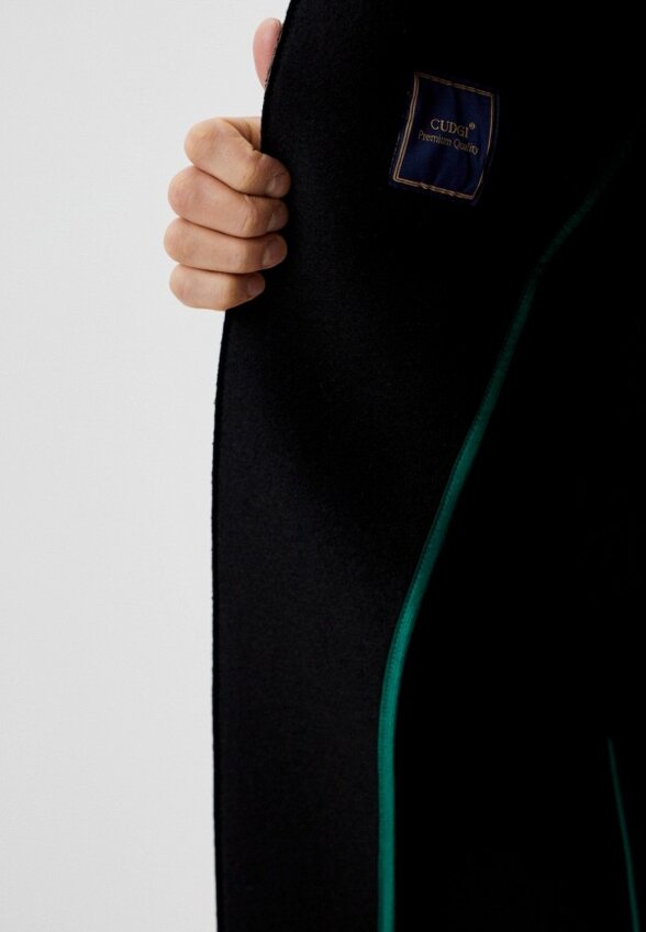 Пальто однобортное Cudgi