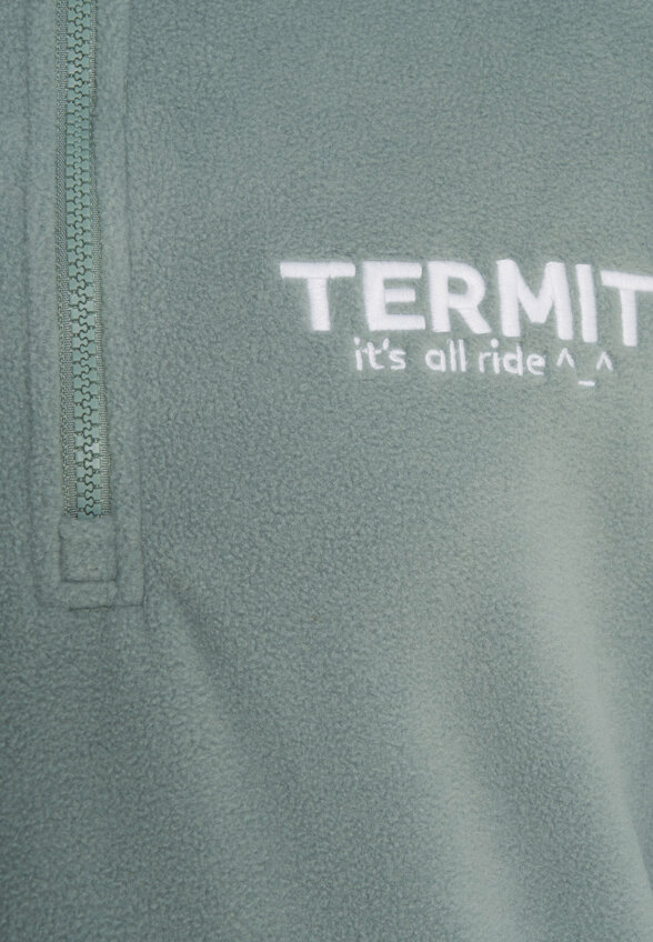 Джемпер флисовый женский Termit, Зеленый