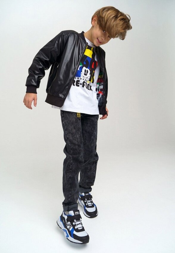 Куртка кожаная PlayToday