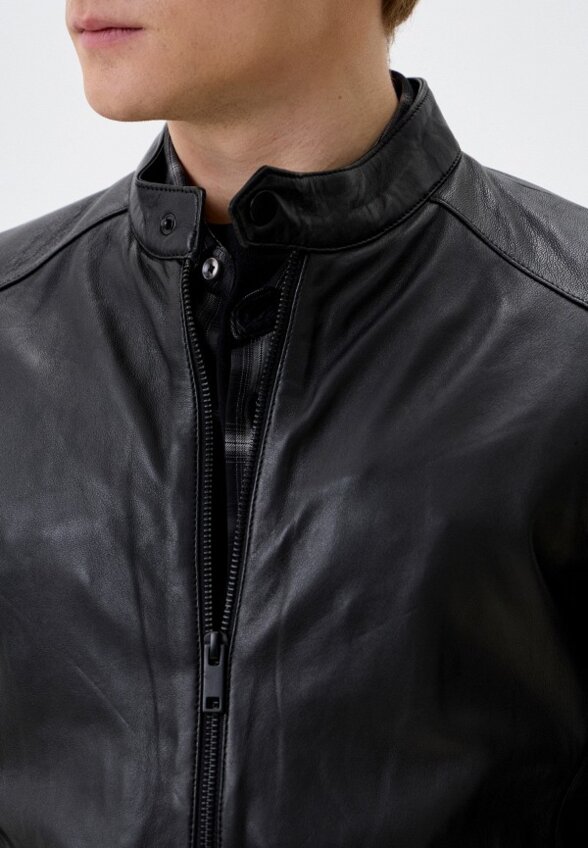 Куртка кожаная Urban Fashion for Men