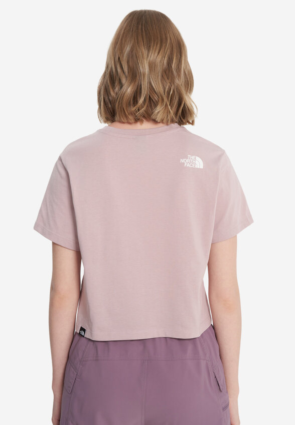 Футболка женская The North Face Simple Dome, Розовый