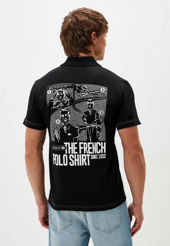 Поло Lacoste