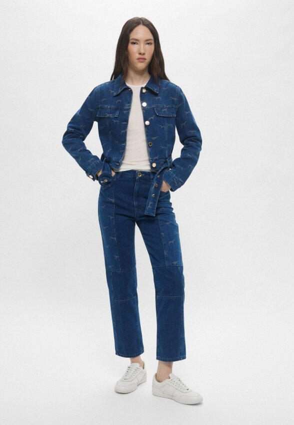 Джинсы Trussardi