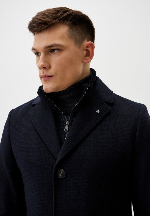 Пальто однобортное Dtmd