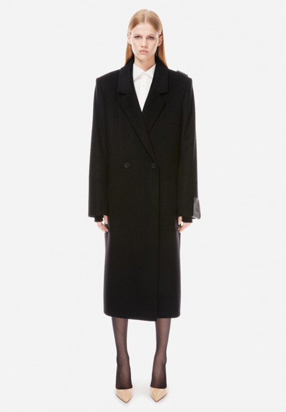 Пальто двубортное Post Post Scriptum