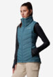 Жилет утепленный женский Columbia Joy Peak II Vest, Голубой2  - превью