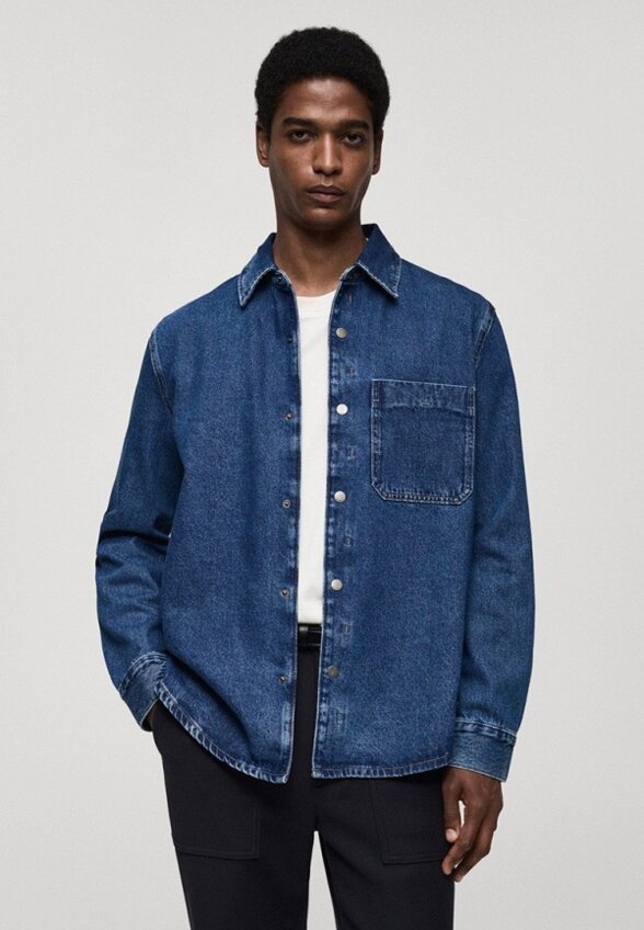 Рубашка Mango Man