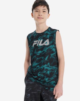 Майка для мальчиков FILA, Черный женщинам